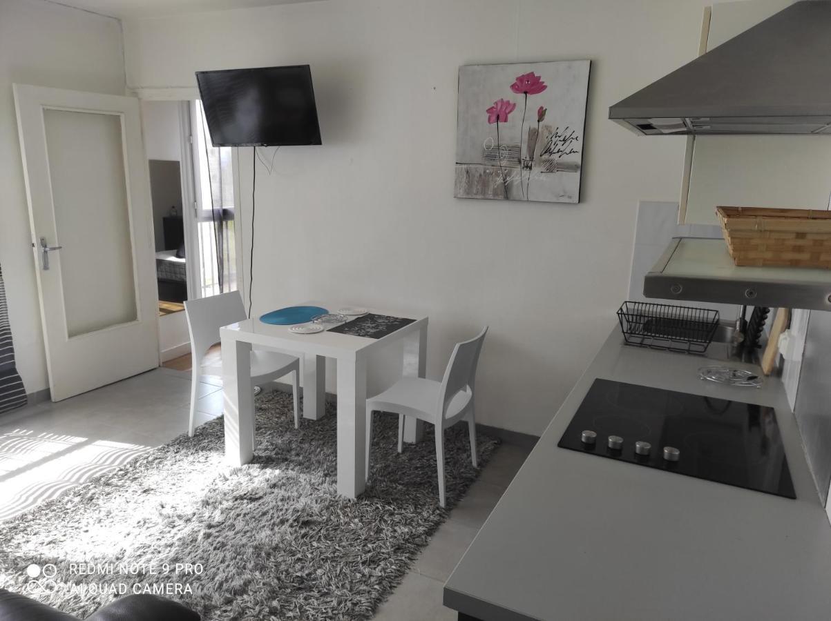 Logis Du Guelmeur: Appart Cosy 1 Chambre A St Marc - 37M2 เบรสต์ ภายนอก รูปภาพ